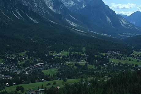 D'Ampezzo valley Cortina photo