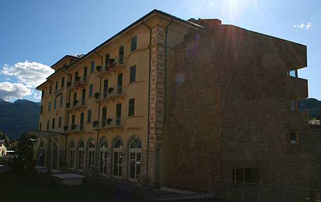 Grand hotel Savoia from Cortina photo