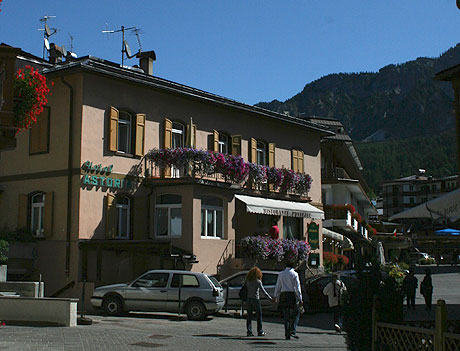 Hotel Astoria from Cortina photo