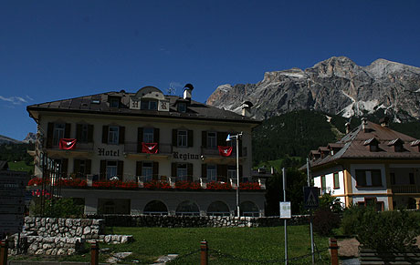 Hotel in Cortina Italy photo