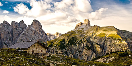 Hut in Cortina photo