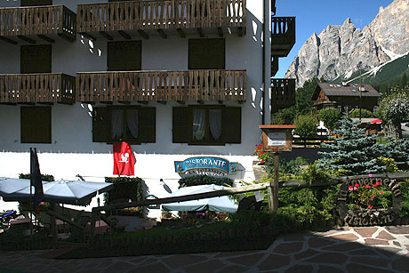 La Tavernetta Restaurant from Cortina photo