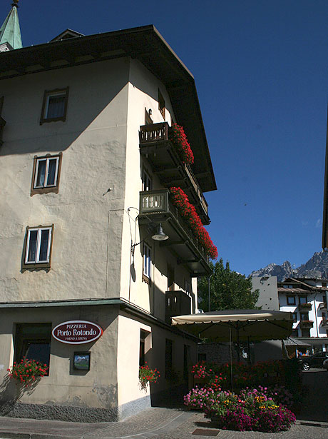 Old house in Cortina photo