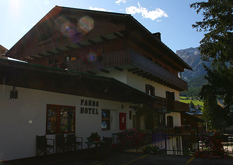 Panda hotel from Cortina photo