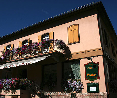 Pontejel Restaurant from Cortina photo