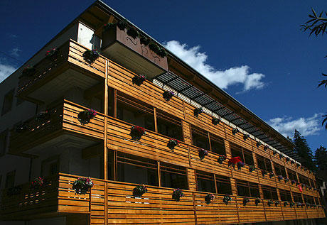 Rustic apartments Cortina photo