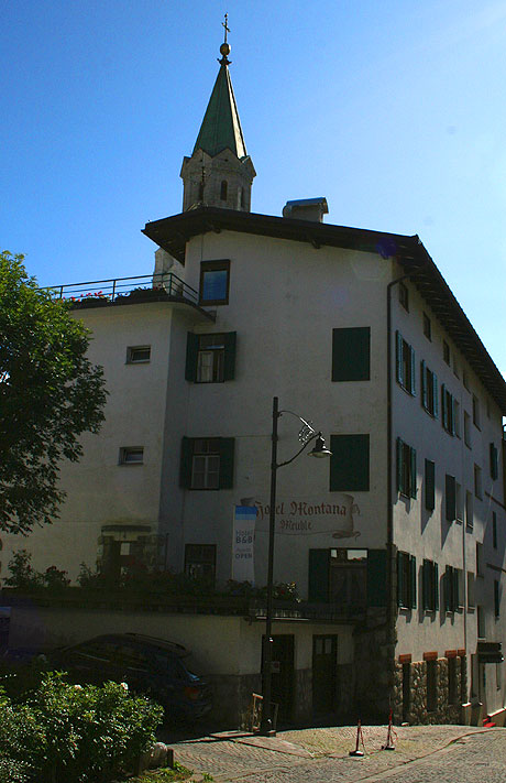 The Hotel Montana Meuble from Cortina photo