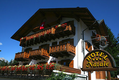 The Hotel Natale from Cortina photo