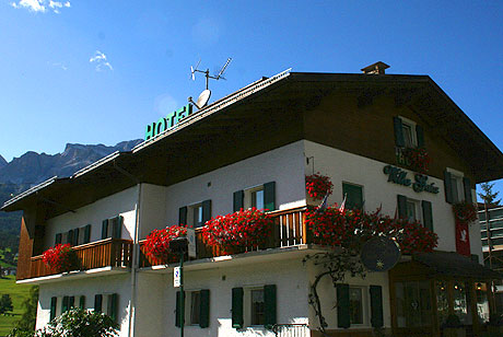 The Hotel Villa Gaia from Cortina photo