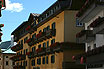 Avenue In The Center Of Cortina