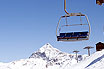 Chair Lift Cortina D'Ampezzo