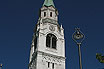 Church In The Center Of Cortina