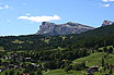 D'Ampezzo Valley From The Top