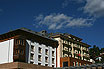 Grand Hotel Savoia Cortina Side View