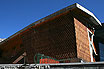 Olympic Ice Stadium Cortina Side View