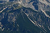 Panorama Over The Alps From The Top Tofana Cortina