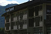 The Facade Of The Hotel Dolomiti