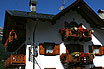 The Facade Of The Hotel Natale Cortina