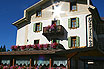 The Facade Of The Hotel Villa Alpina Cortina