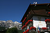 The Hotel Europa From Cortina