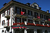 The Hotel Regina From Cortina D'Ampezzo