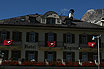 The Hotel Regina From Cortina