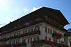 The Hotel Victoria From Cortina