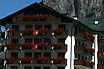 Towards Bellevue Hotel Cortina