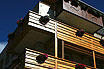 Wooden Balconies Cortina