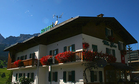 Villa Gaia from Cortina d'Ampezzo photo