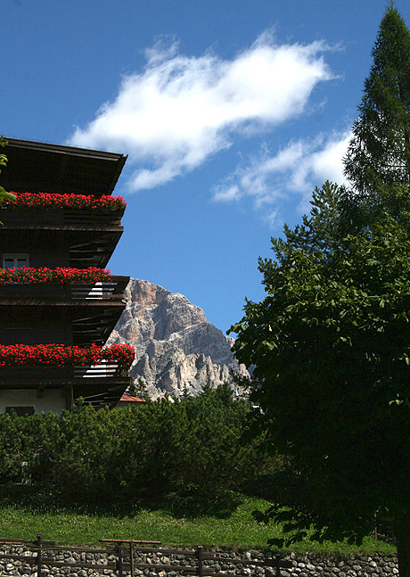 Ángulo de Cortina foto