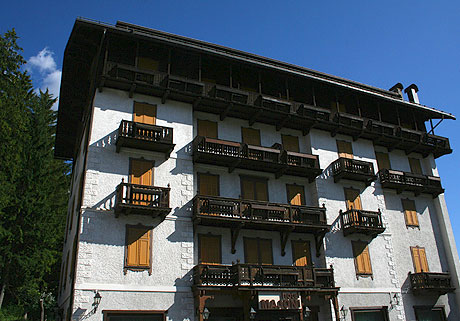 El hotel Majoni de Cortina foto