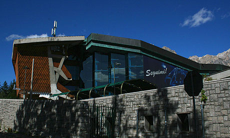 Estadio Olímpico Cortina foto