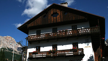 La arquitectura típica de Cortina foto