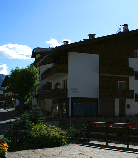 La casa Ca delle Lobelu Cortina foto