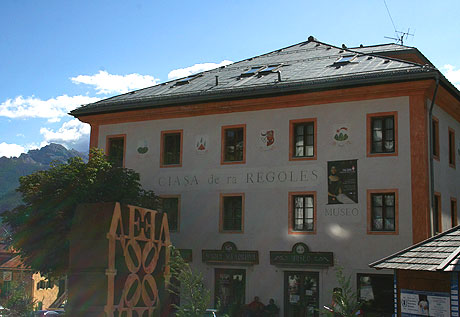 Museo Ciasa De Ra Regoles en Cortina foto