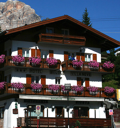 Restaurante Siesta en Cortina d'Ampezzo foto