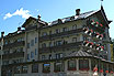 Entrada Hotel Franceschi Cortina