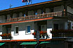 Fachada Hotel Olimpia Cortina