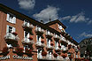 Hotel en el centro de Cortina d'Ampezzo