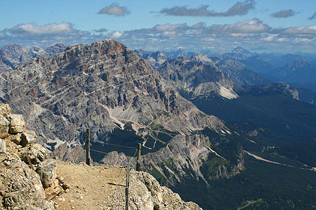 Travesías de los Alpes Cortina foto