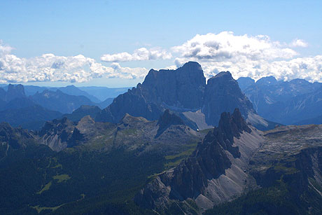 Vacaciones en los Dolomitas foto