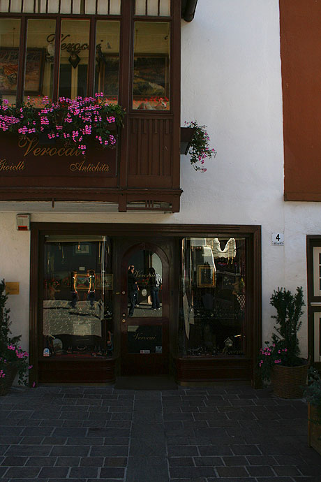 Verocai joyería antigua Cortina foto