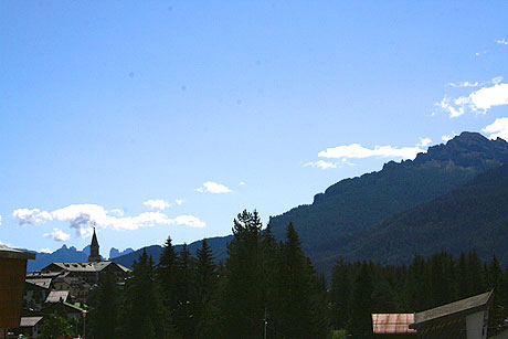 Vista Cortina d'Ampezzo foto