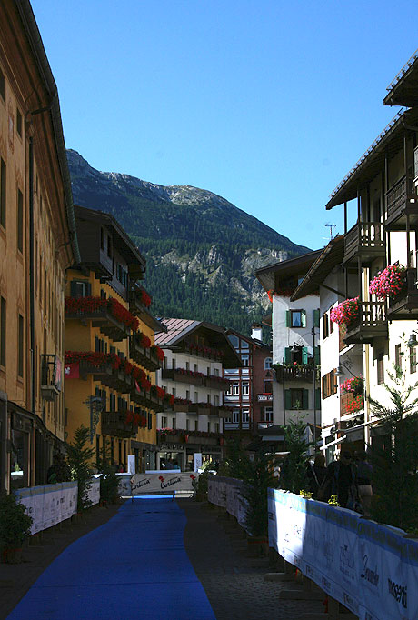 Scene Cortina pour voitures d'époques photo