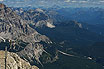 Alpes Orientales Vu Du Sommet Tofana Cortina