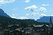 Centre De Cortina Vue D'en Haut