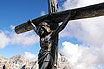 Croix Dans Les Dolomites Cortina