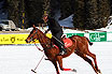 Joueur De Polo En Mouvement Cortina