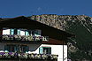 L'entrée De L'hôtel Ancora Cortina